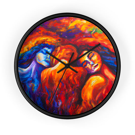 Leonardo da Vinci - Gay Hope Wall Clock