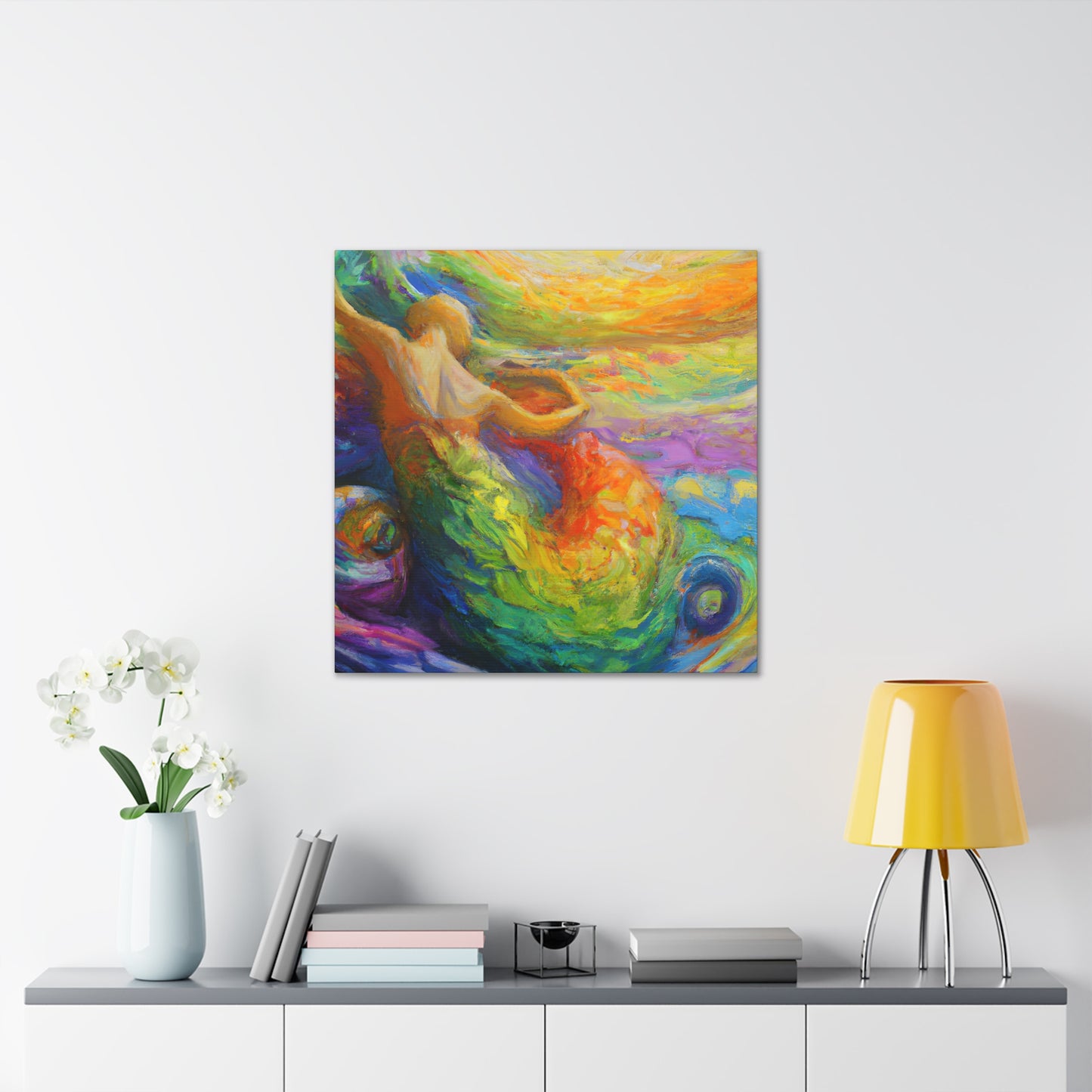 Leonardo da Vinci - Gay Hope Canvas Art