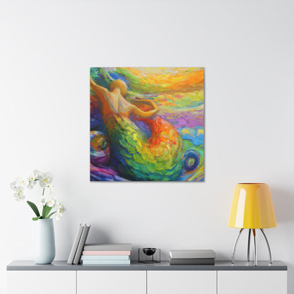 Leonardo da Vinci - Gay Hope Canvas Art