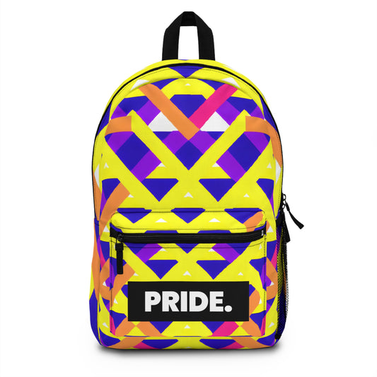 CrimsonDisco - Gay Pride Backpack