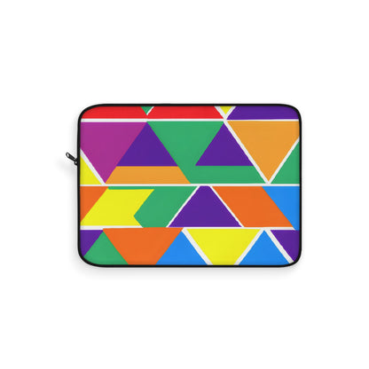 GlitzyGlamor - LGBTQ+ Laptop Sleeve (12", 13", 15")