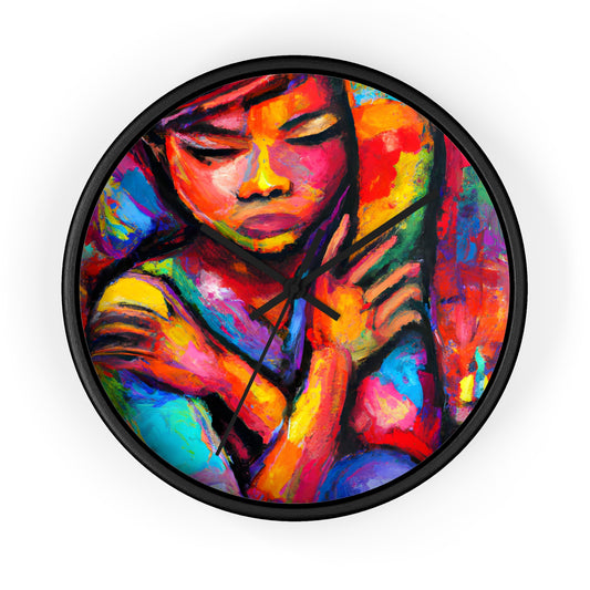 LeonardoDaVinci - Gay Hope Wall Clock