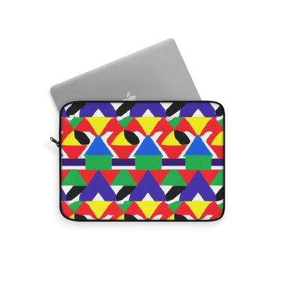 GlitzyGlamGoddess - LGBTQ+ Laptop Sleeve (12", 13", 15")