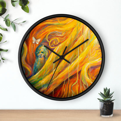 LeonardoVinci - Gay Hope Wall Clock