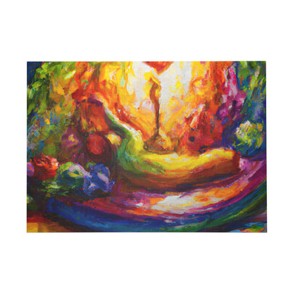 Raphaela - Gay Hope Jigsaw Puzzle