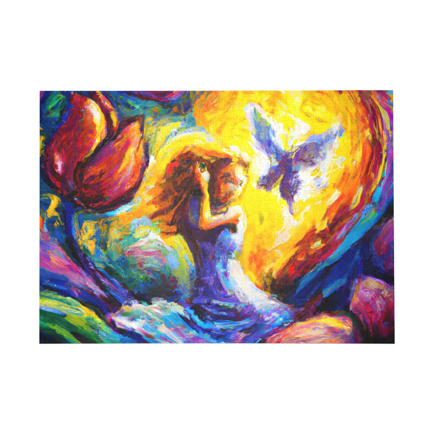 LeonardoDaVinci - Gay Hope Jigsaw Puzzle