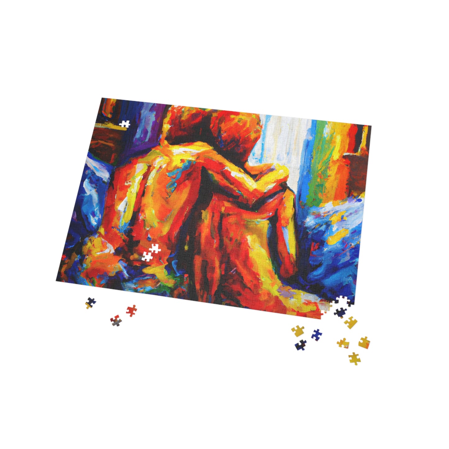 Dazzle - Gay Love Jigsaw Puzzle