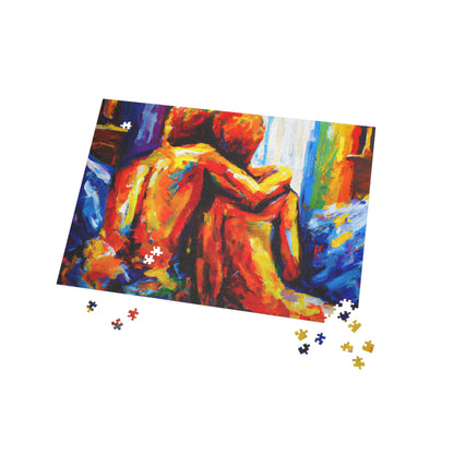 Dazzle - Gay Love Jigsaw Puzzle