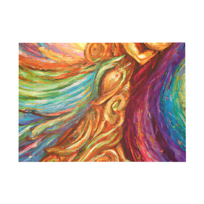 LeonardoDaVinci - Gay Hope Jigsaw Puzzle