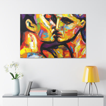 Leonardo da Vinci - Gay Hope Canvas Art