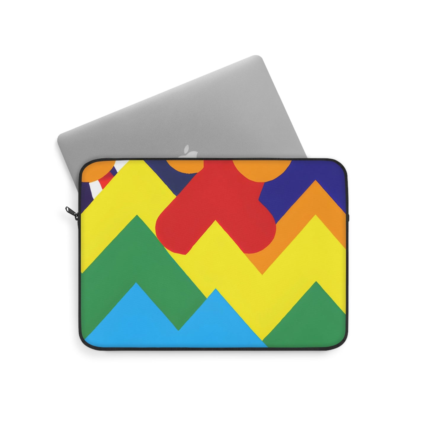 AuroraGlow - LGBTQ+ Laptop Sleeve (12", 13", 15")