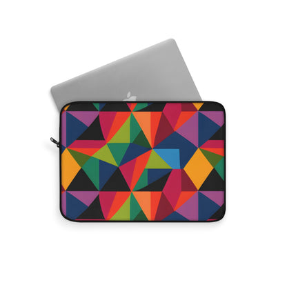 CrystalRainbow - LGBTQ+ Laptop Sleeve (12", 13", 15")