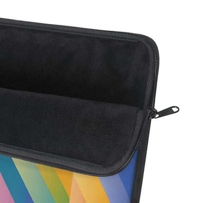 FlaminFoxy - LGBTQ+ Laptop Sleeve (12", 13", 15")