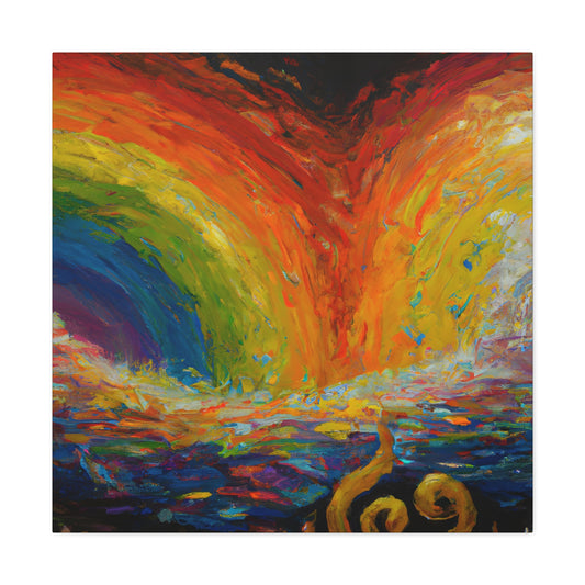 Titianio - Gay Hope Canvas Art