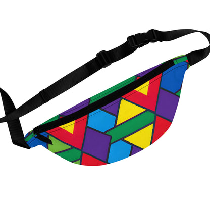 GlitterFantasia - Gay Pride Fanny Pack Belt Bag