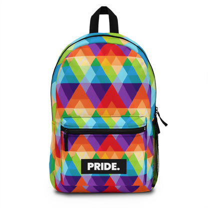 MommaGlitterVixen - Hustler Pride Backpack