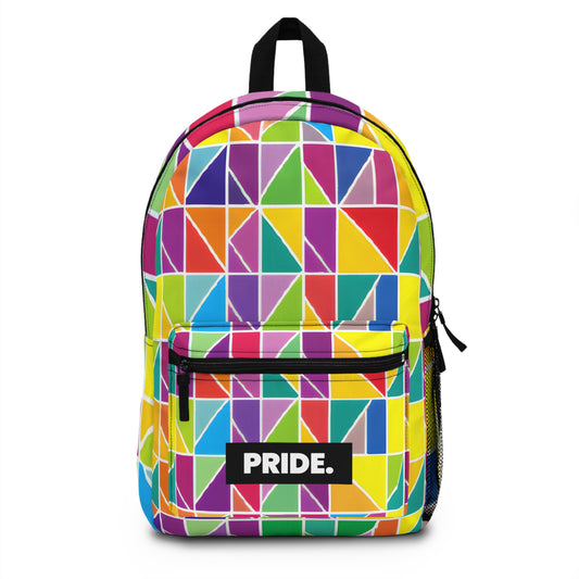GlitterFoxy - Hustler Pride Backpack