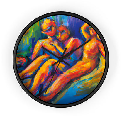 Lance - Gay Love Wall Clock