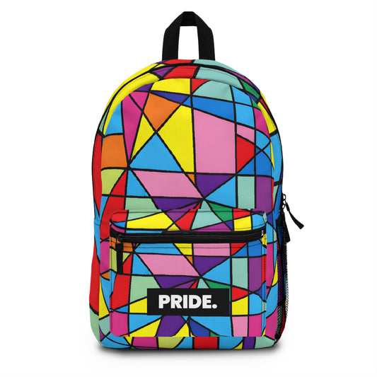 PeytonGlam - Hustler Pride Backpack
