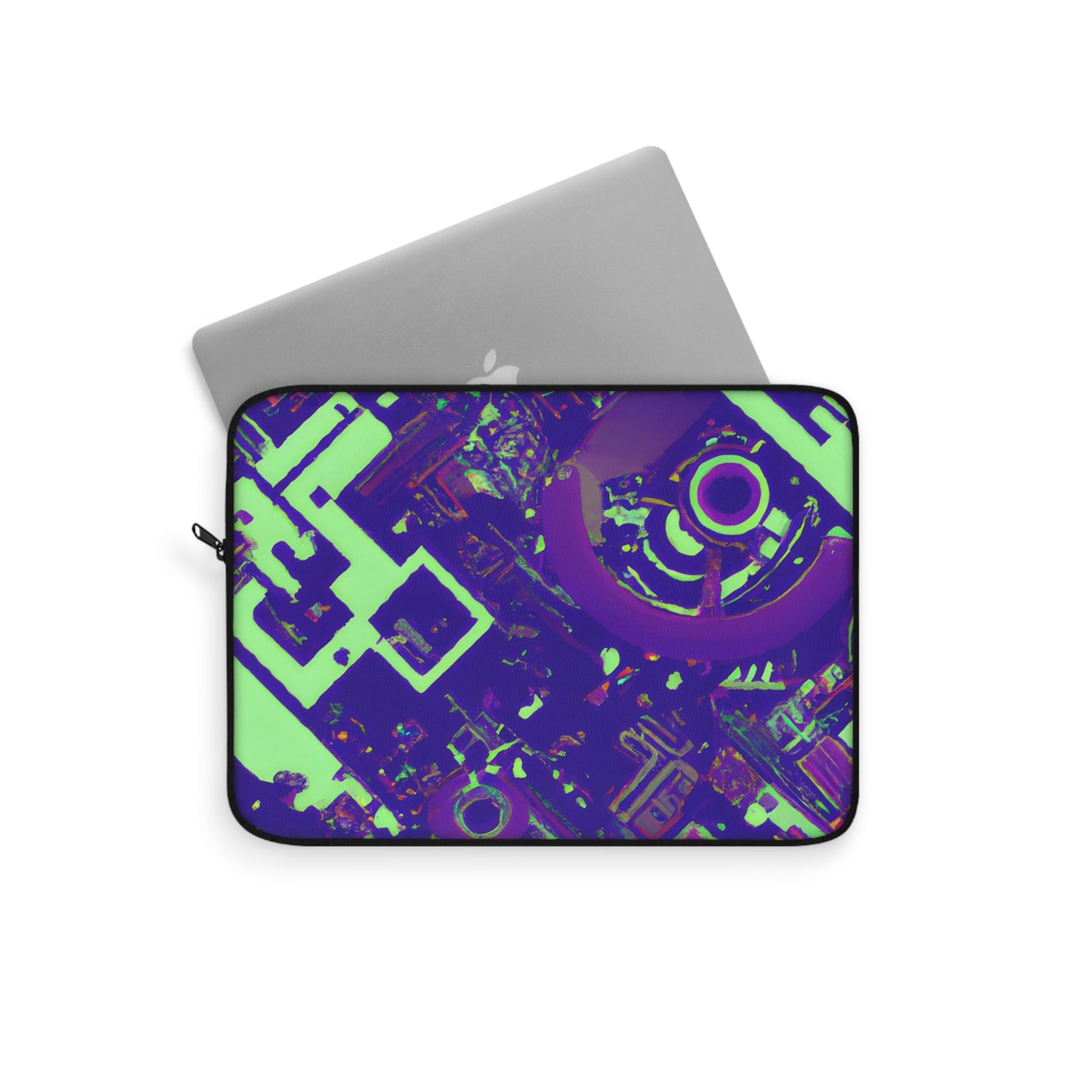 NeonFlux - LGBTQ+ Laptop Sleeve (12", 13", 15")