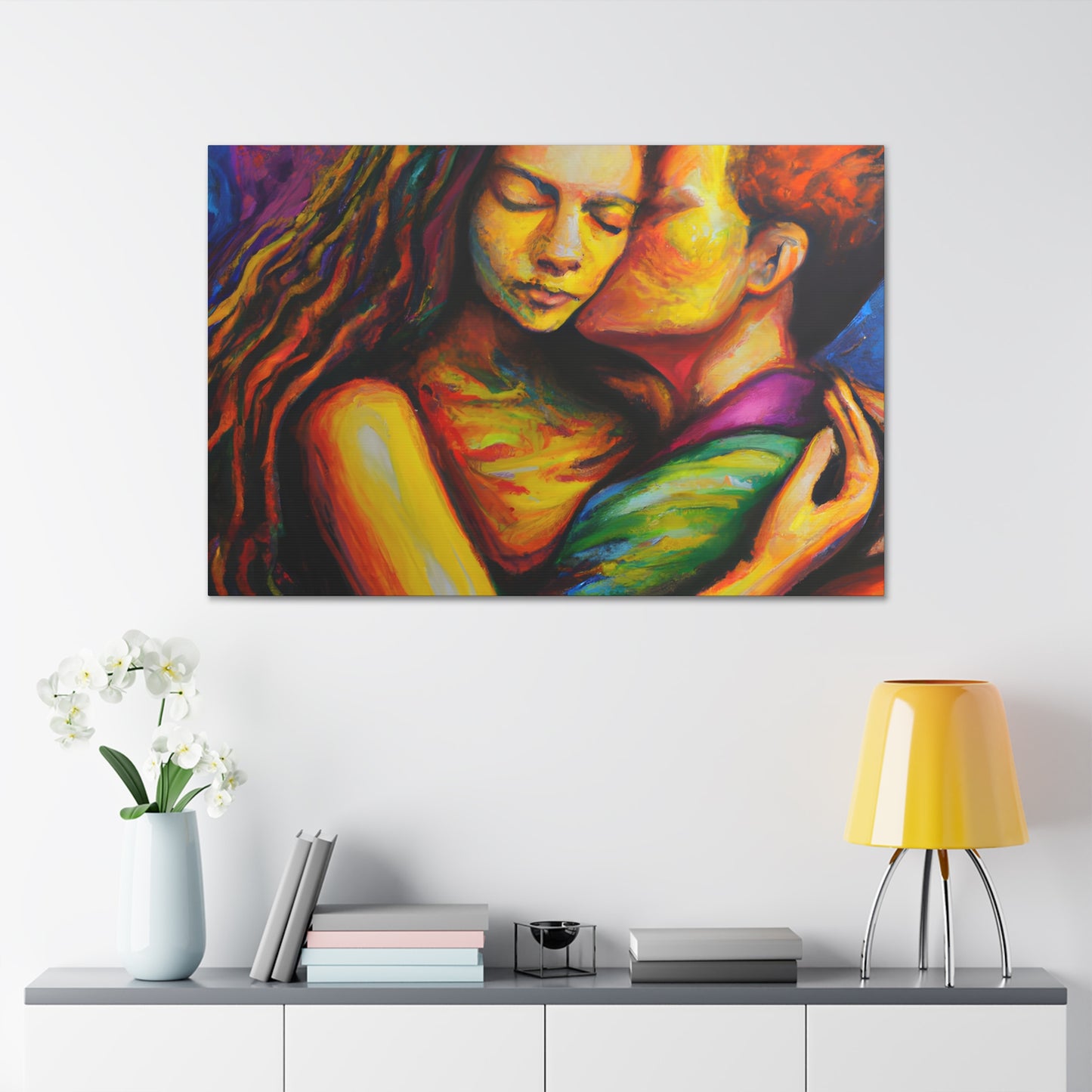 LeonardoVincii - Gay Hope Canvas Art
