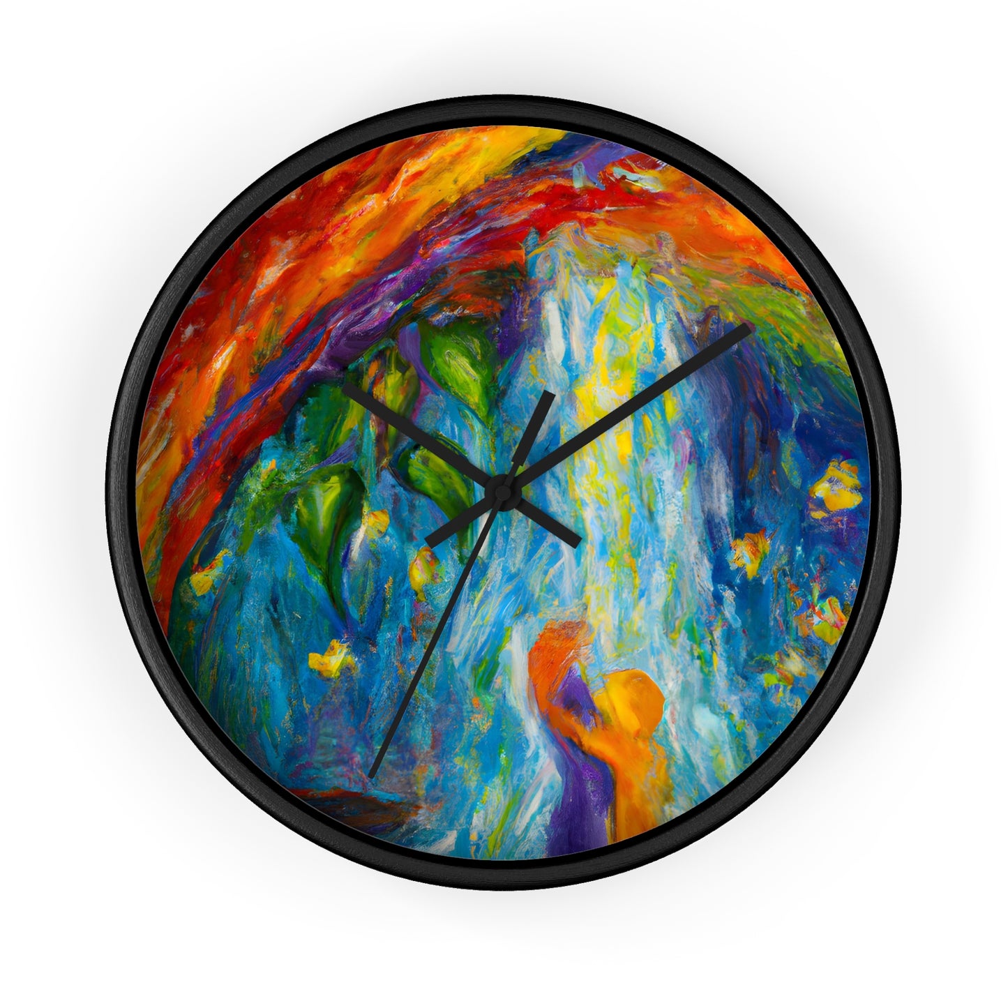 Leonardo da Vinci - Gay Hope Wall Clock