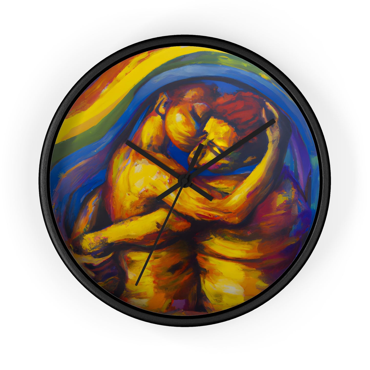 Ricco - Gay Love Wall Clock