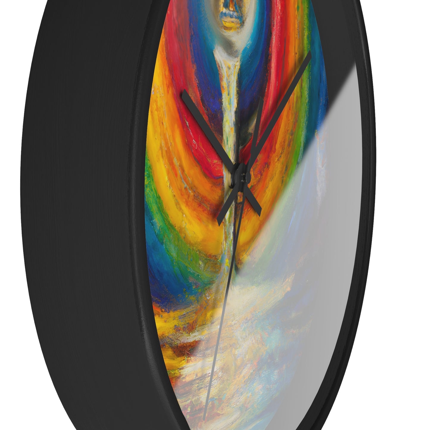 Leonardo da Vinci - Gay Hope Wall Clock