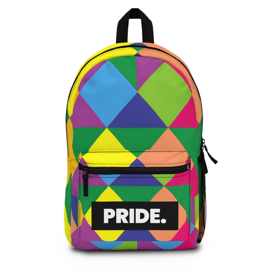 CandyCurls - Gay Pride Backpack