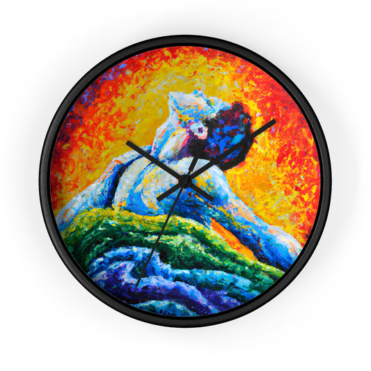 LeonardoDavinci - Gay Hope Wall Clock