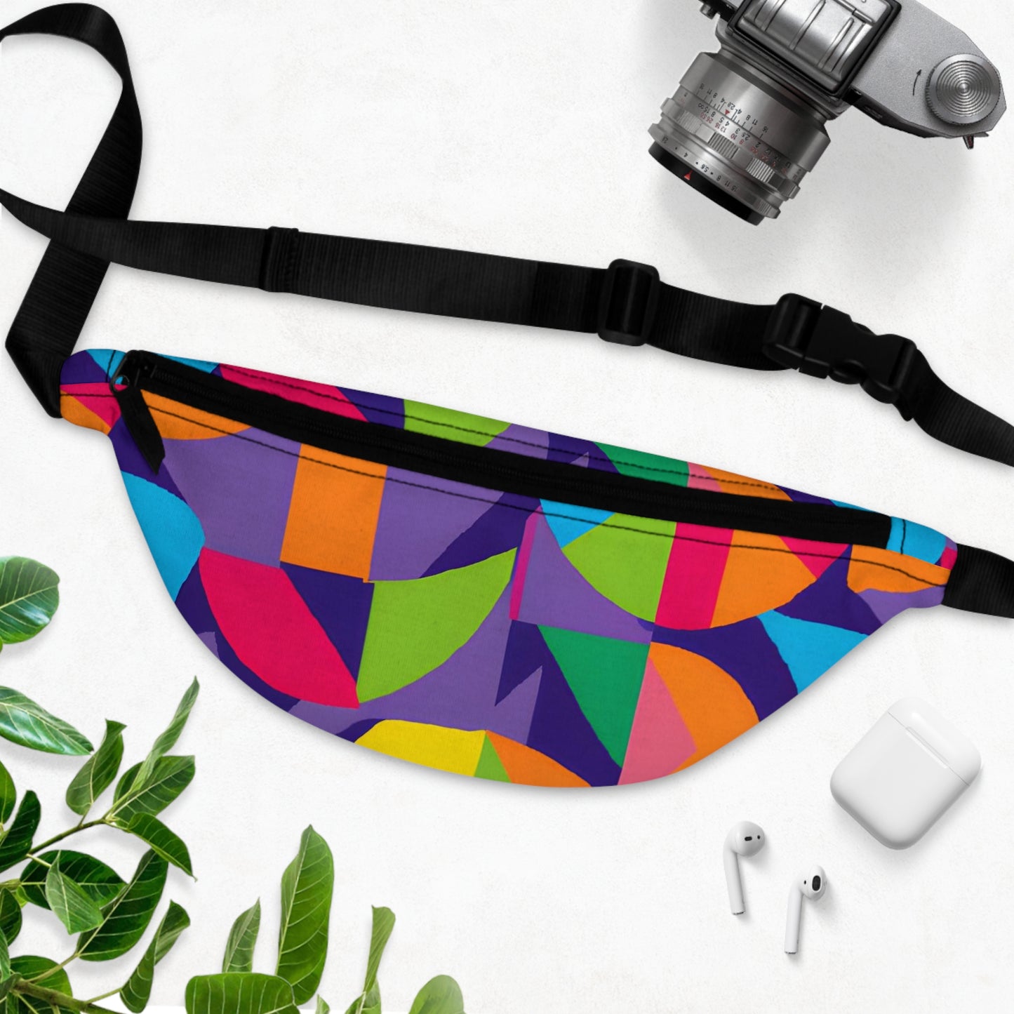 GlitterGalaxy - Gay Pride Fanny Pack Belt Bag