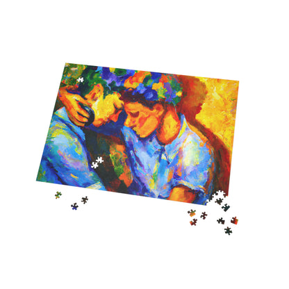 Nico - Gay Love Jigsaw Puzzle