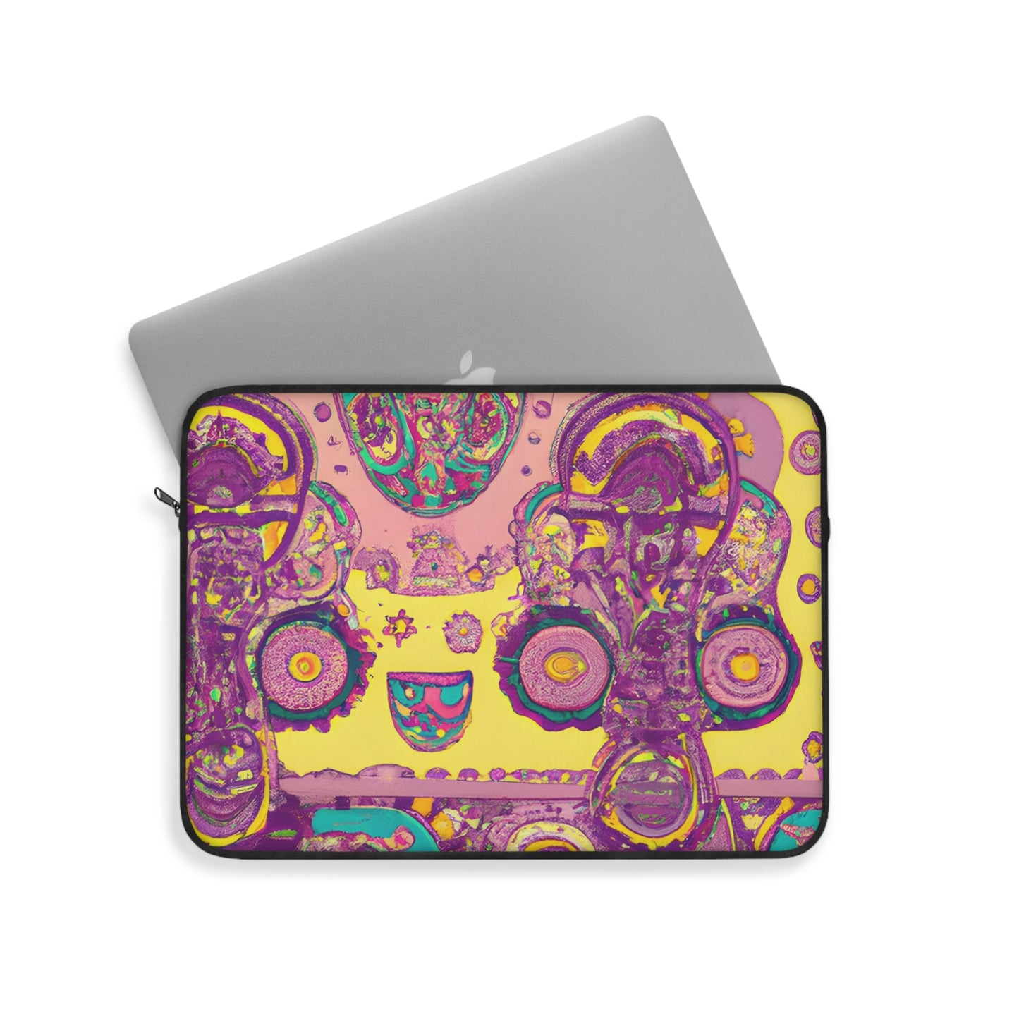 FlamboyantFinnel - LGBTQ+ Laptop Sleeve (12", 13", 15")
