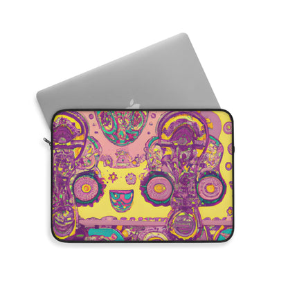 FlamboyantFinnel - LGBTQ+ Laptop Sleeve (12", 13", 15")