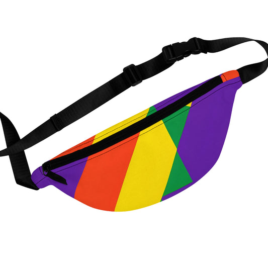GlitterGalore - Gay Pride Fanny Pack Belt Bag