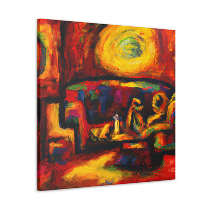 Leonardoa - Gay Hope Canvas Art