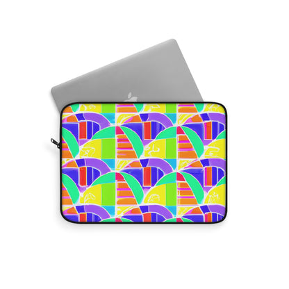 ElectricHoney - LGBTQ+ Laptop Sleeve (12", 13", 15")