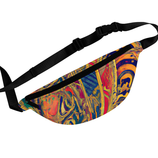 Glamouriella - LGBTQ+ Fanny Pack Belt Bag