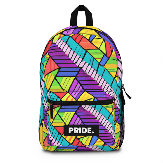 GlitzyGlamour - Hustler Pride Backpack