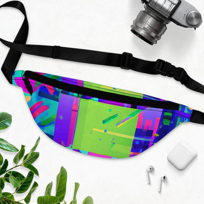 NeonExtr3m3 - LGBTQ+ Fanny Pack Belt Bag