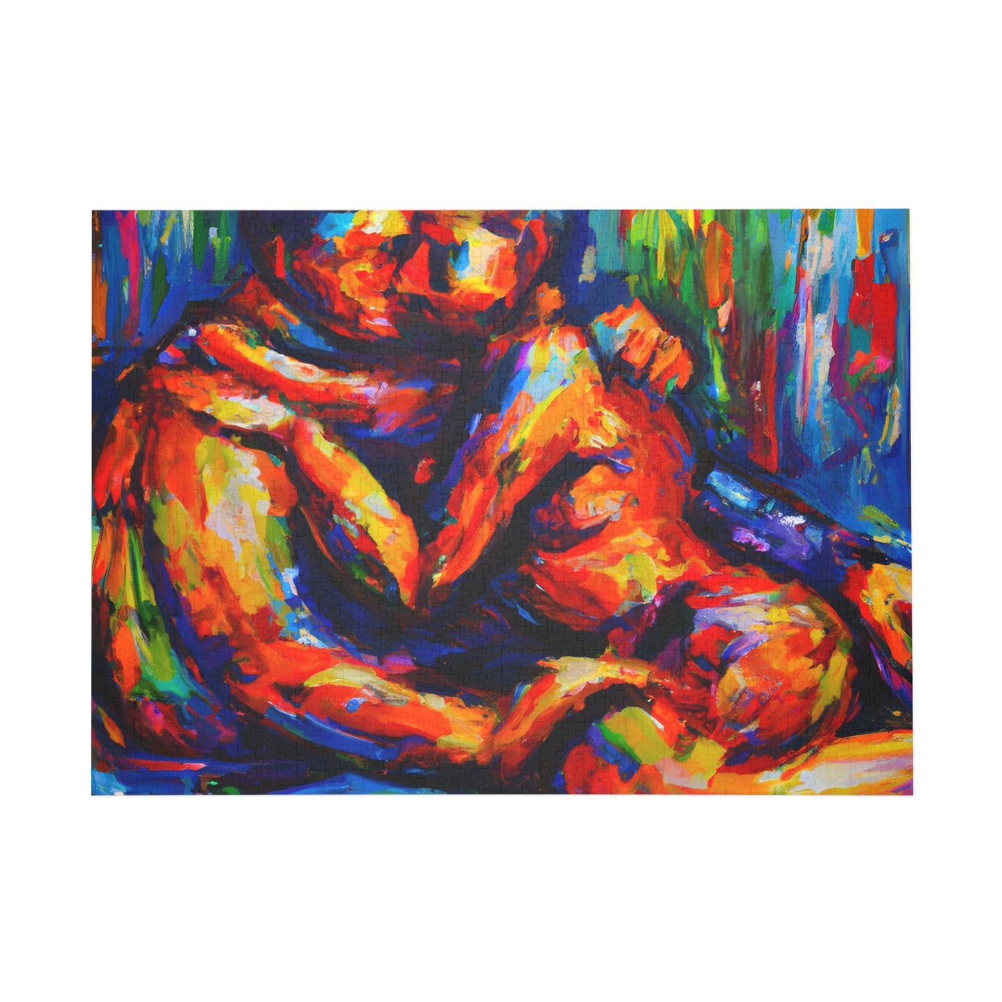 Lazarus - Gay Love Jigsaw Puzzle