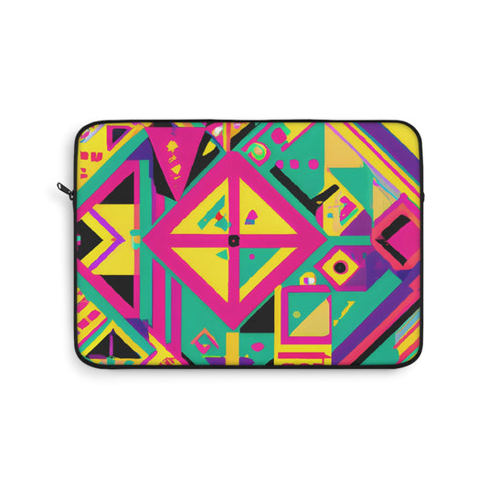 NebulaGlimmer - LGBTQ+ Laptop Sleeve (12", 13", 15")