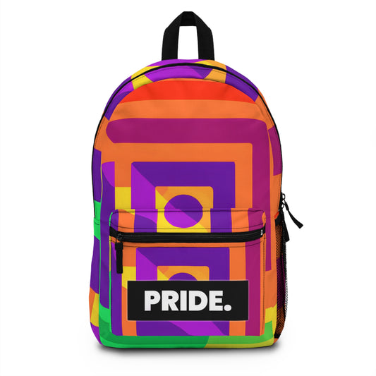FlashyFinley - Gay Pride Backpack
