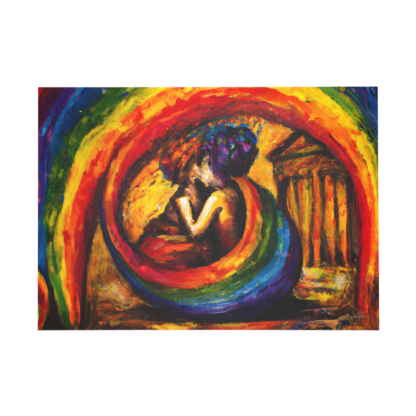 Maximus - Gay Love Jigsaw Puzzle