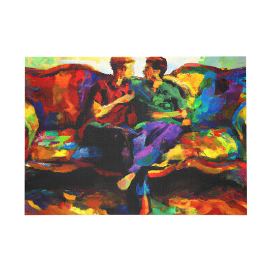 Valor - Gay Love Jigsaw Puzzle