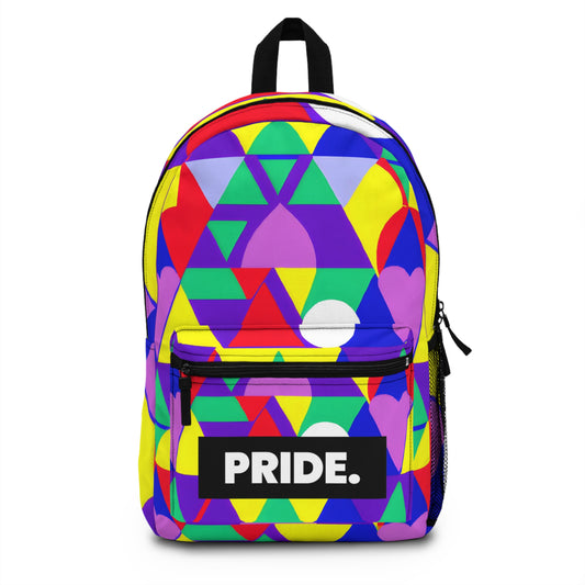 JazzyStarr - Gay Pride Backpack