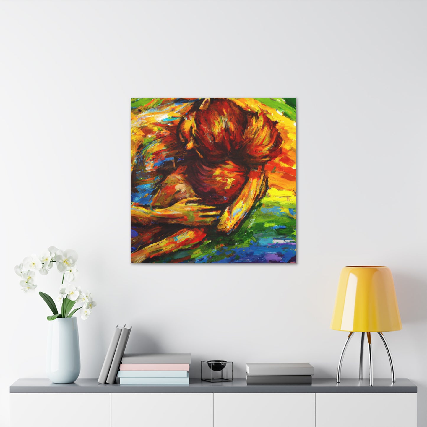 Logosist - Gay Couple Wall Art