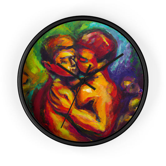 Tyson - Gay Love Wall Clock