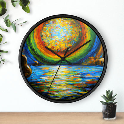 Leonardo da Vinci - Gay Hope Wall Clock