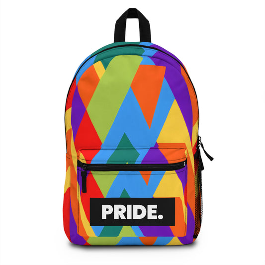 FierceFernanda - Gay Pride Backpack